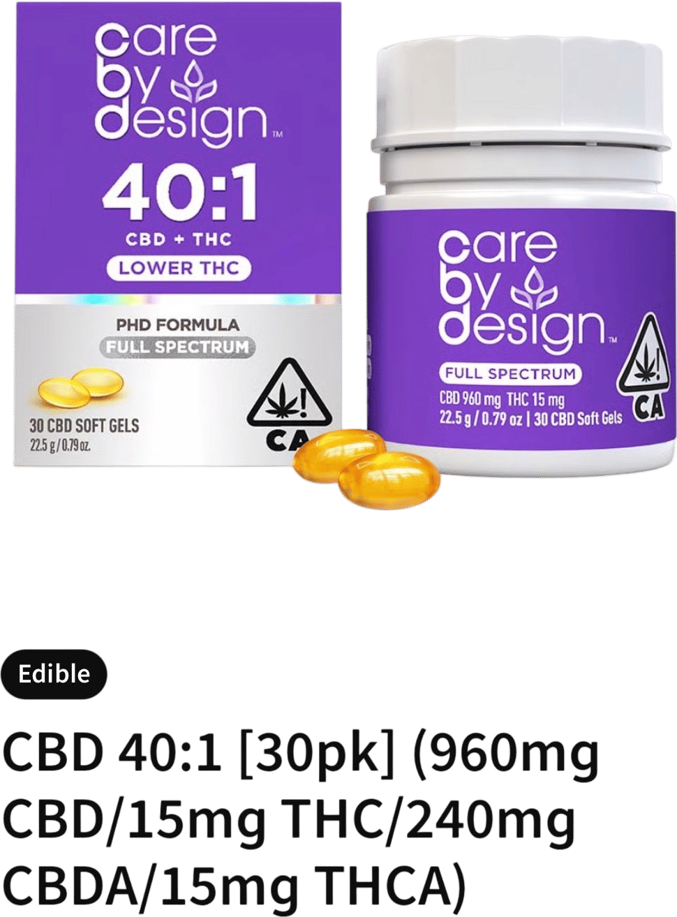 High ratio Cbd pills for menstrual pain