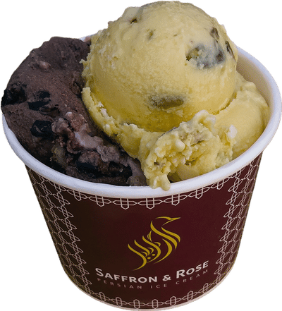 Saffron & Rose Persian Ice Cream