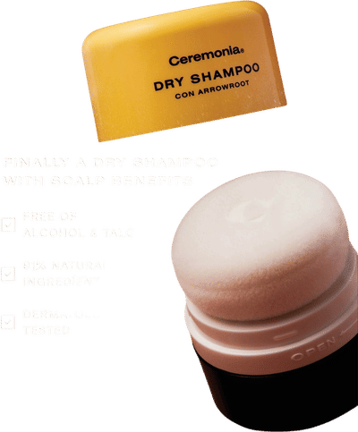Arrowroot Dry Shampoo