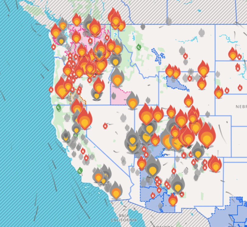 Watch Duty - Wildfire Maps & Alerts