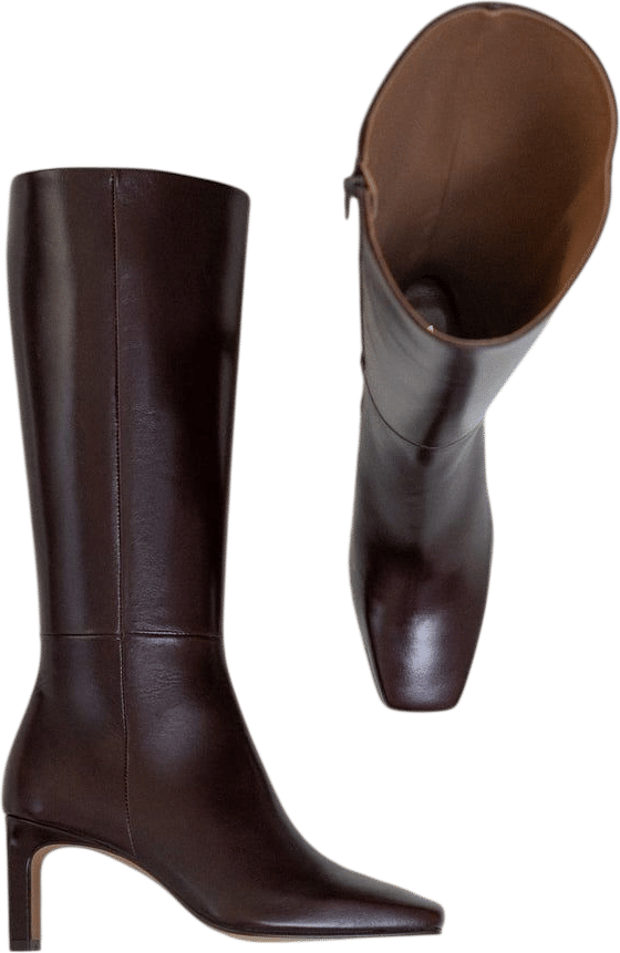 Bobbies Louisa Cabernet High Heel Boots