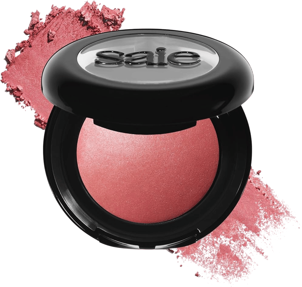 Saie SuperSuede blush in Mia