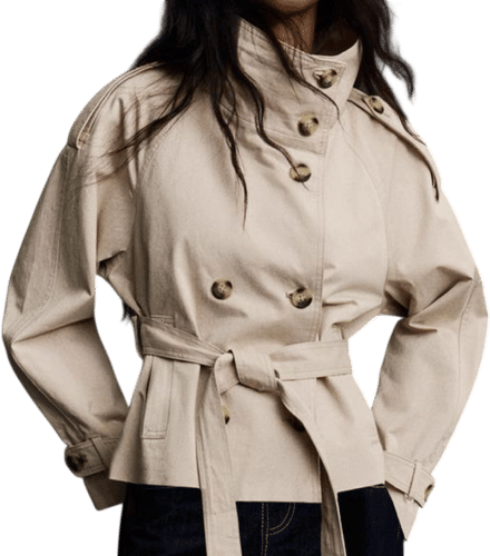 Funnel-Neck Trench