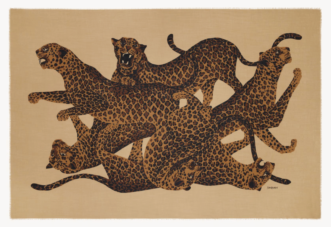 Leopard Stole