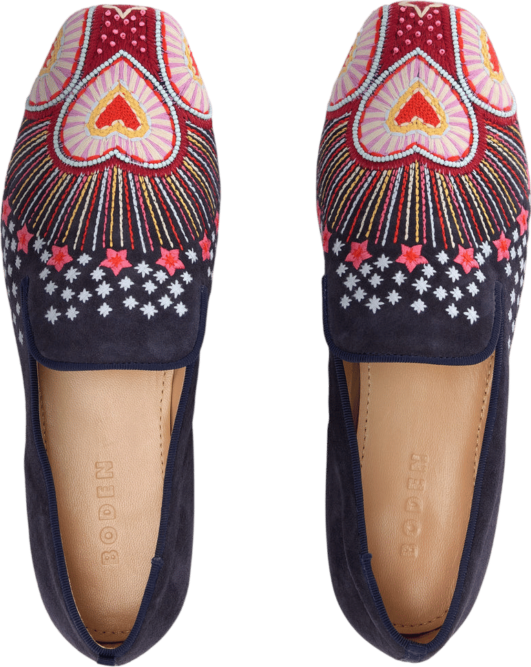 Slipper Cut Loafers