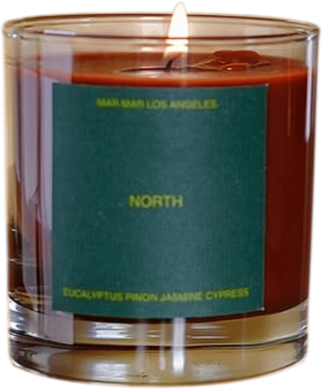 mar mar north candle