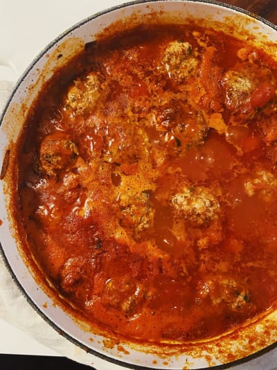 Goodbye Meatballs Recipe