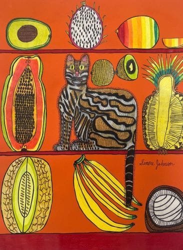 Simone Johnson’s Bodega Cats