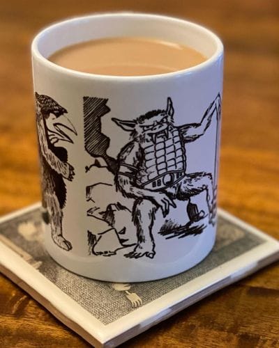 Making a dumb mug that makes you happy