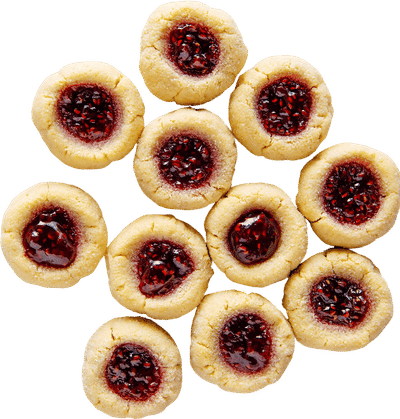 Almond Thumbprint Cookies Recipe