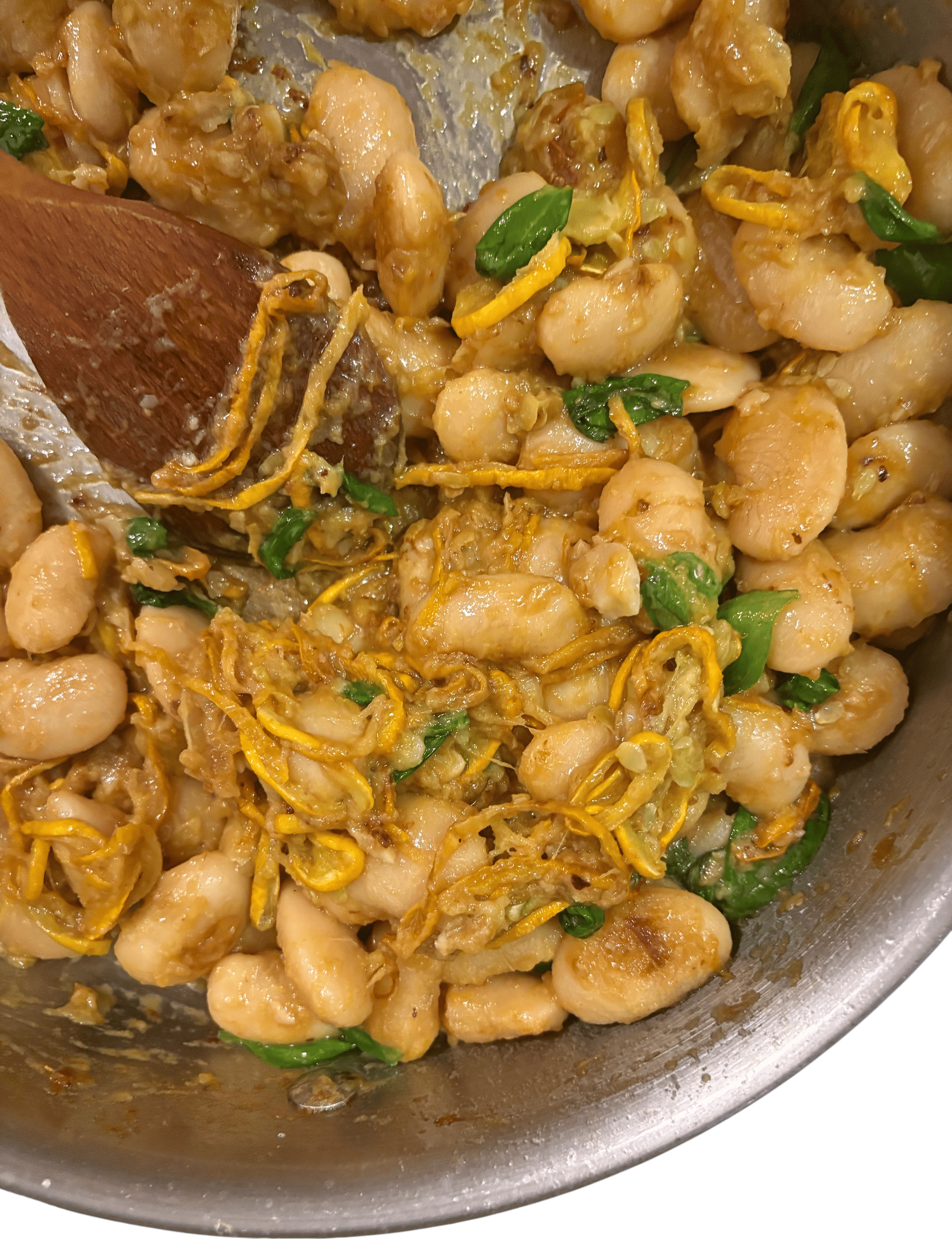 Fagioli alla Nerano (kinda)