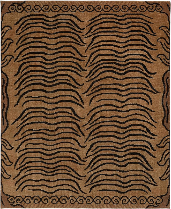 Makeda Hand-Knotted Wool Rug