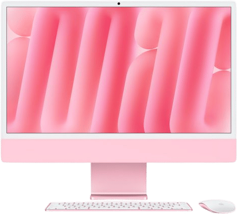 Apple iMac 24-inch Pink
