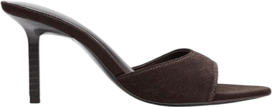 Zara suede sandals