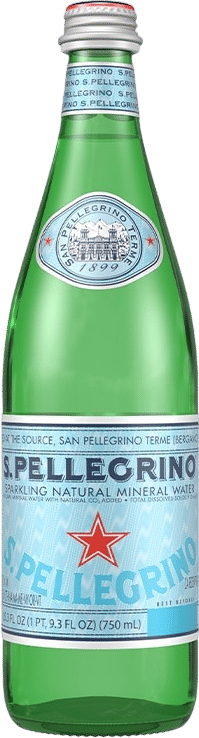 S.Pellegrino Sparkling Natural Mineral Water