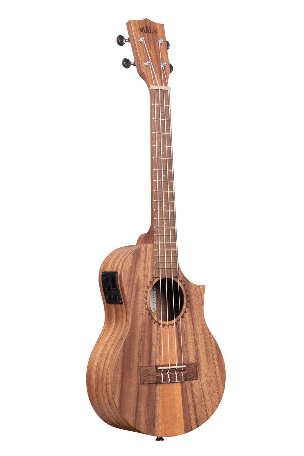 kala | teak tri-top tenor 'ukulele w/ cutaway & eq
