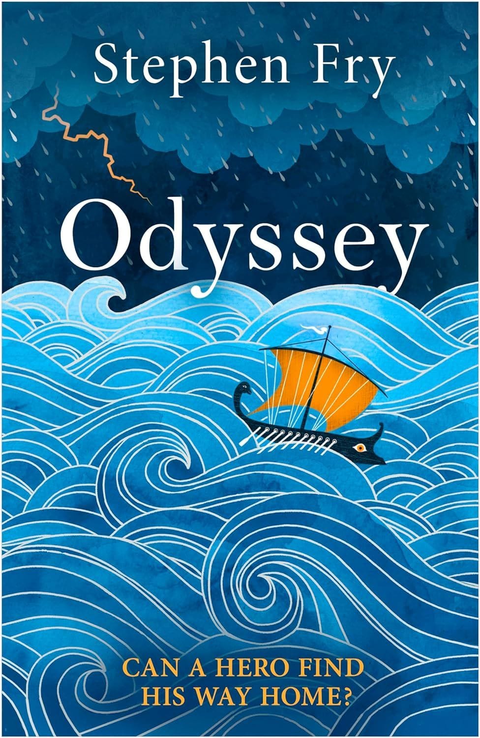 Odyssey Stephen Fry
