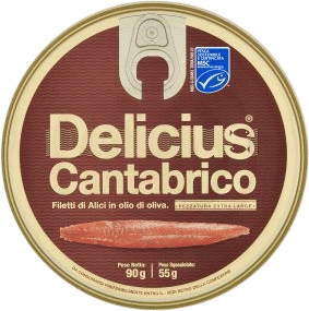 delicius cantabrico anchovies