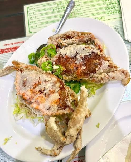 Soft Shell Crab at Great NY Noodletown