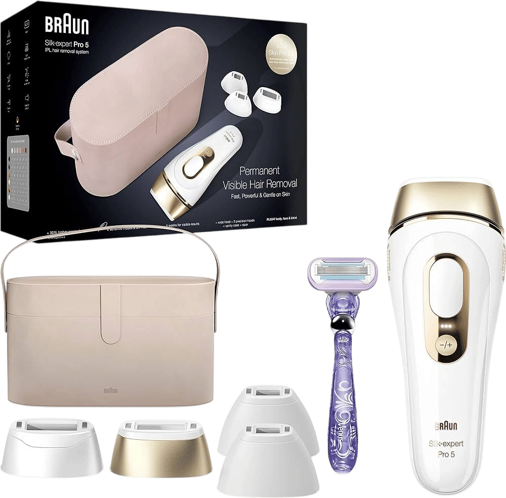 Braun Silk·Expert Pro 5 IPL Hair Removal IPL5347