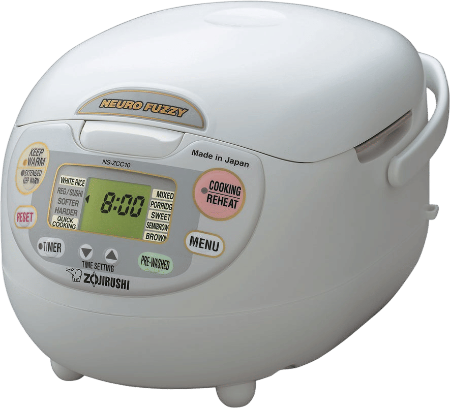 Neuro Fuzzy Rice Cooker & Warmer NS-ZCC10/18