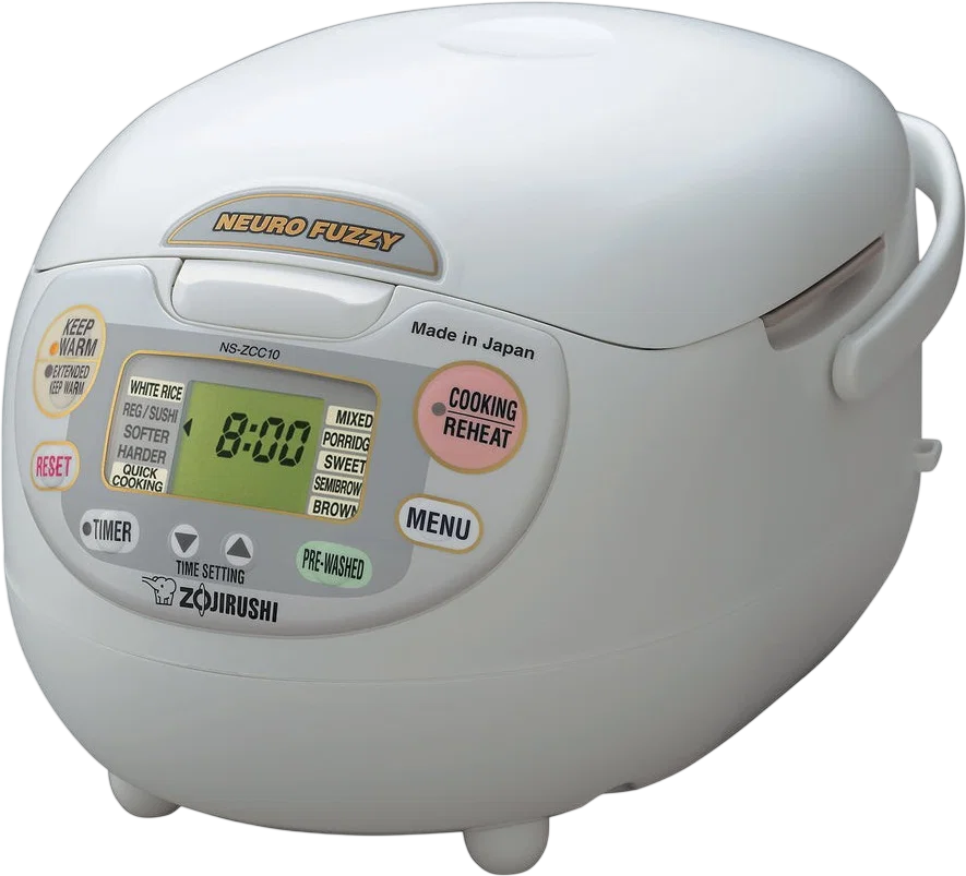 Neuro Fuzzy Rice Cooker & Warmer NS-ZCC10/18