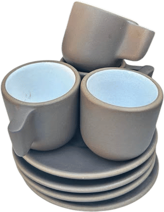 Heath Ceramic espresso cup set