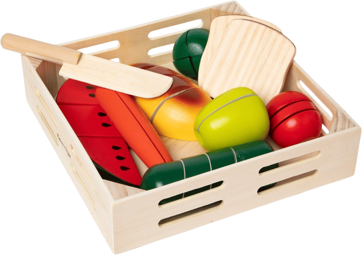 Melissa & Doug Cutting Food Set