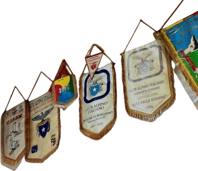 Vintage Alpine Club Pennants
