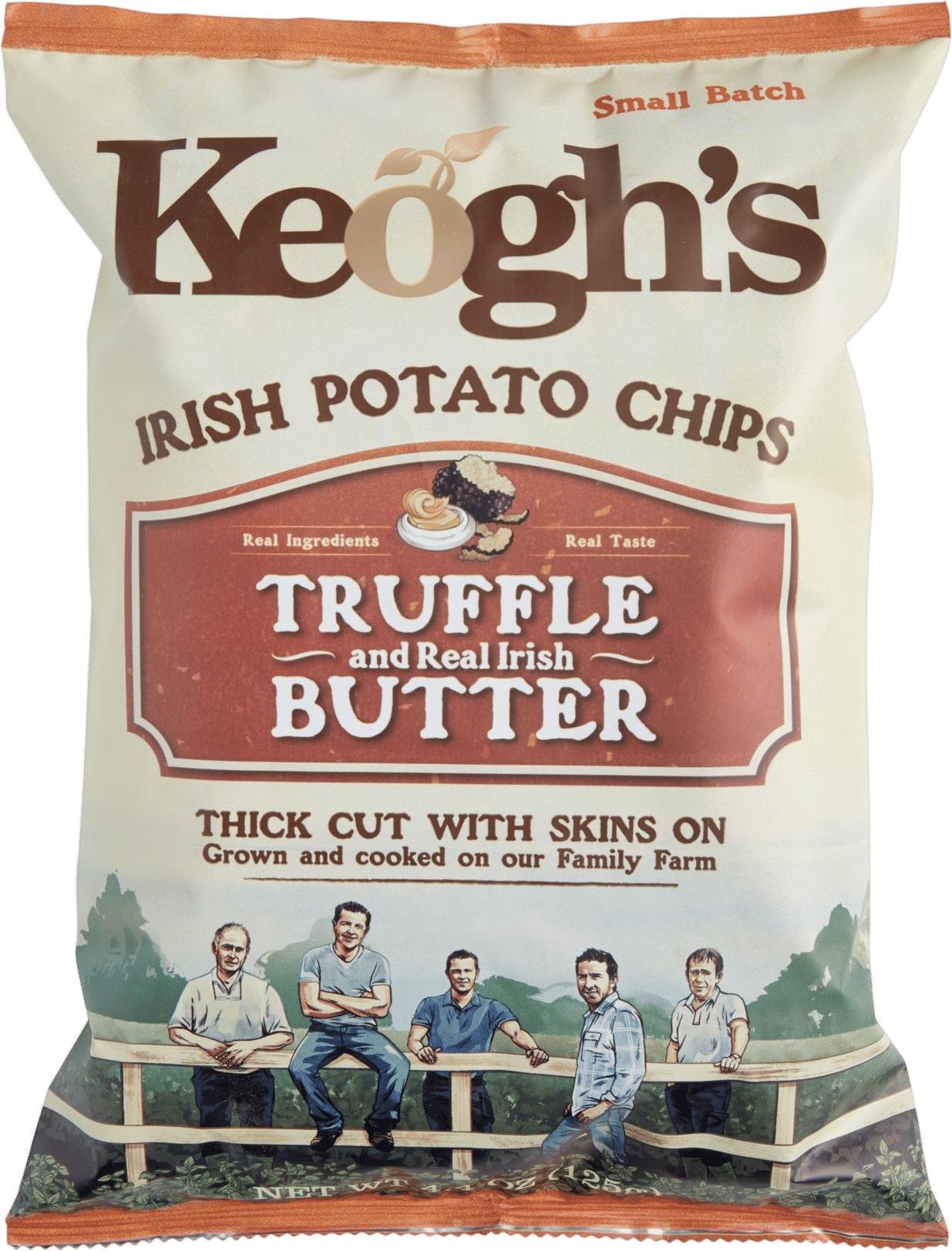 Keogh's Truffle and Real Irish Butter Potato Chips