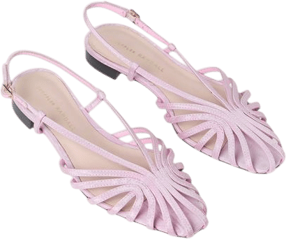 Pink Perfection Slingback Sandal