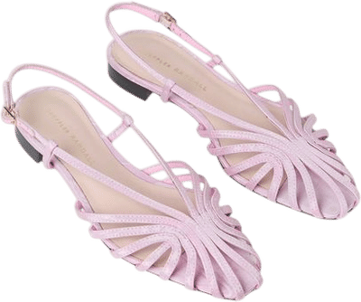 Pink Perfection Slingback Sandal