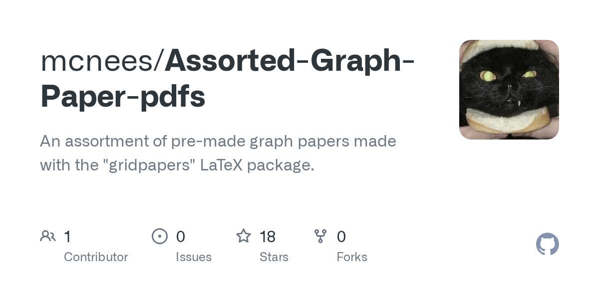 Making your own graph paper