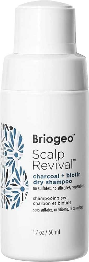Briogeo charcoal dry shampoo