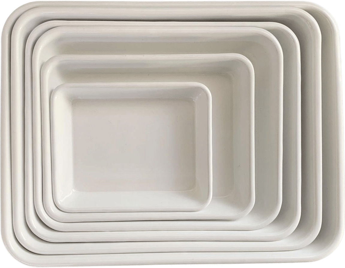 Noda Horo Enamel Trays