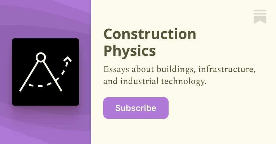 Construction Physics