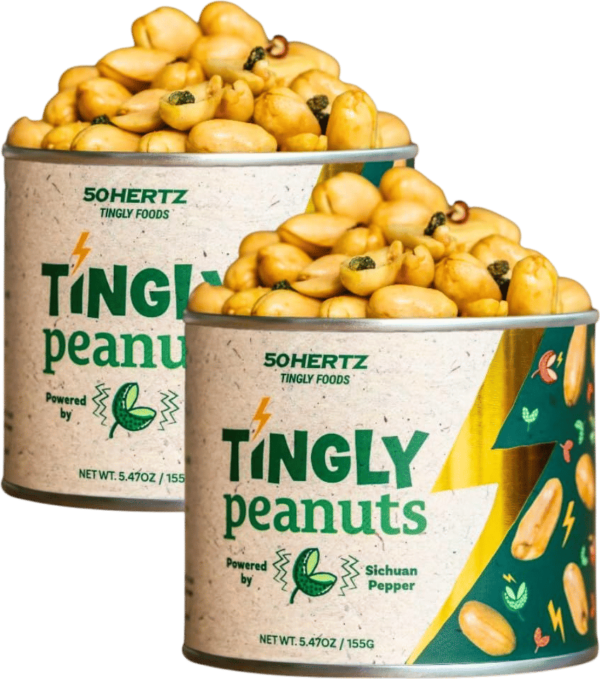 50Hertz Tingly Peanuts