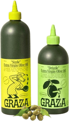 Sizzle & Drizzle Extra Virgin Olive Oil Set