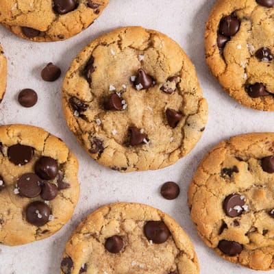 Gluten-Free Chocolate Chip Cookies Recipe