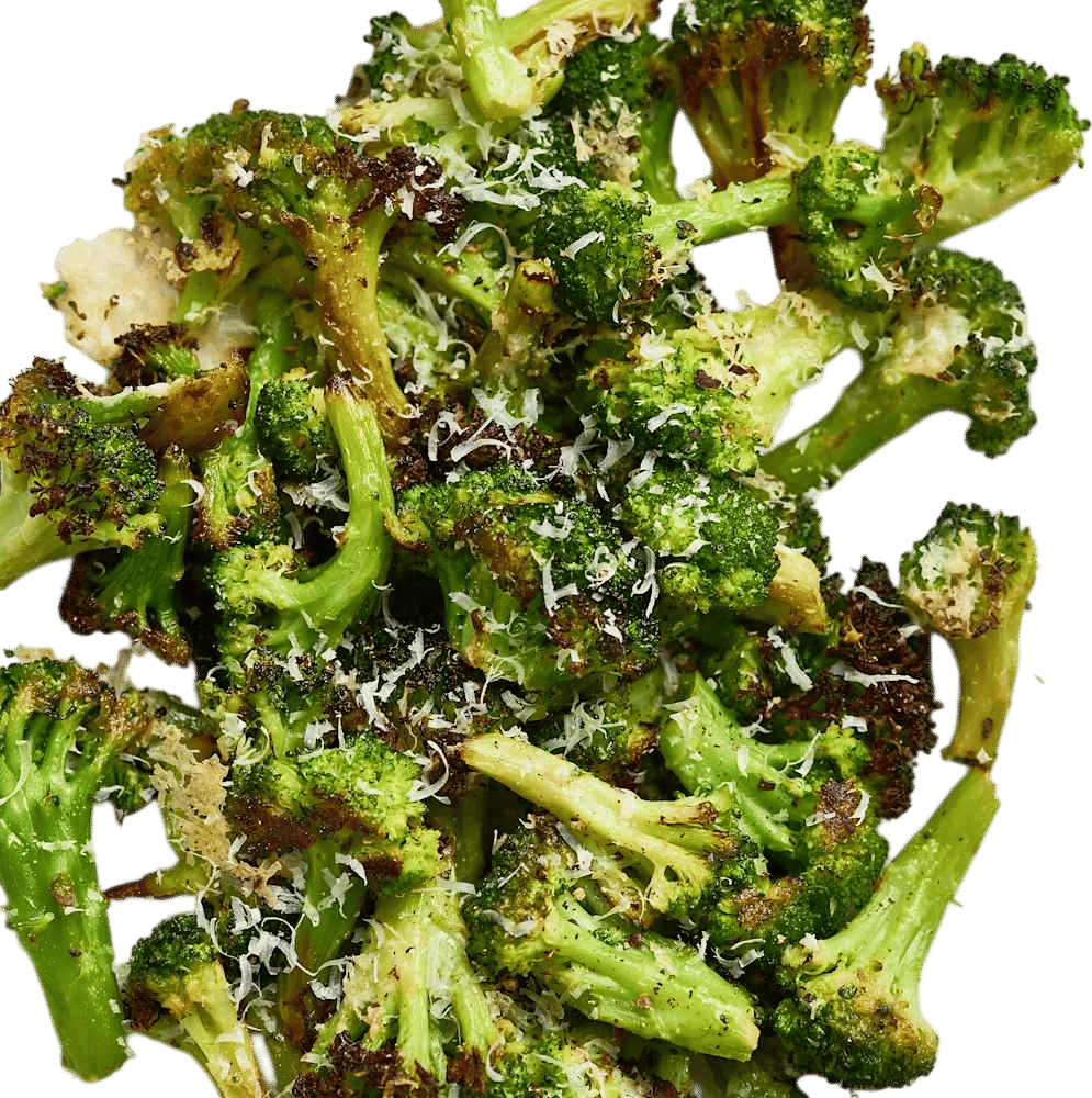Oven-Roasted Frozen Broccoli