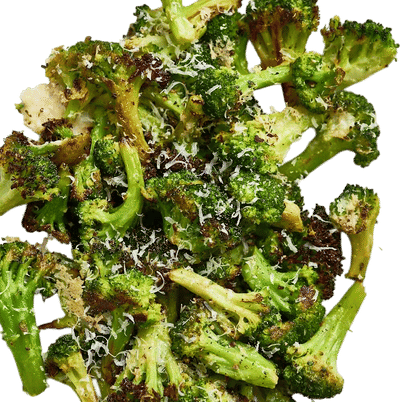 Oven-Roasted Frozen Broccoli Recipe
