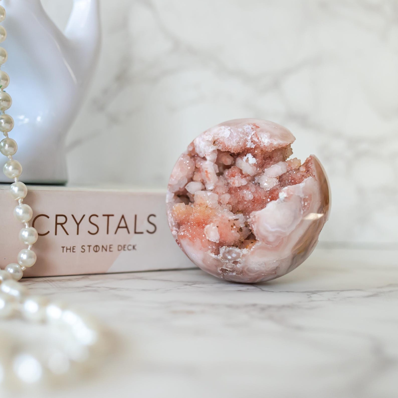 Pink Amethyst Sphere