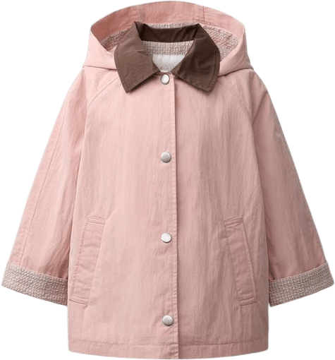 LIGHTWEIGHT HOODED PARKA