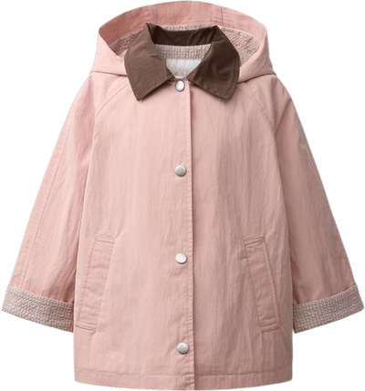 Lightweight Hooded Parka