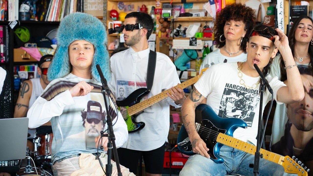 Ca7riel & Paco Amoroso’s Tiny Desk Concert