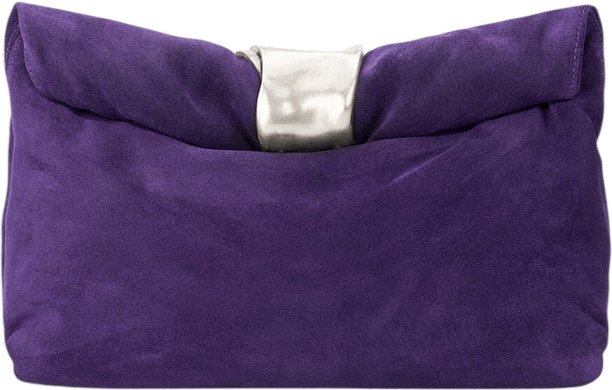 Amethyst Cuff Clutch