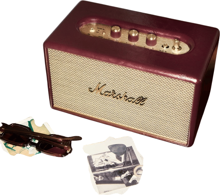 Marshall ACTON III in Burgundy