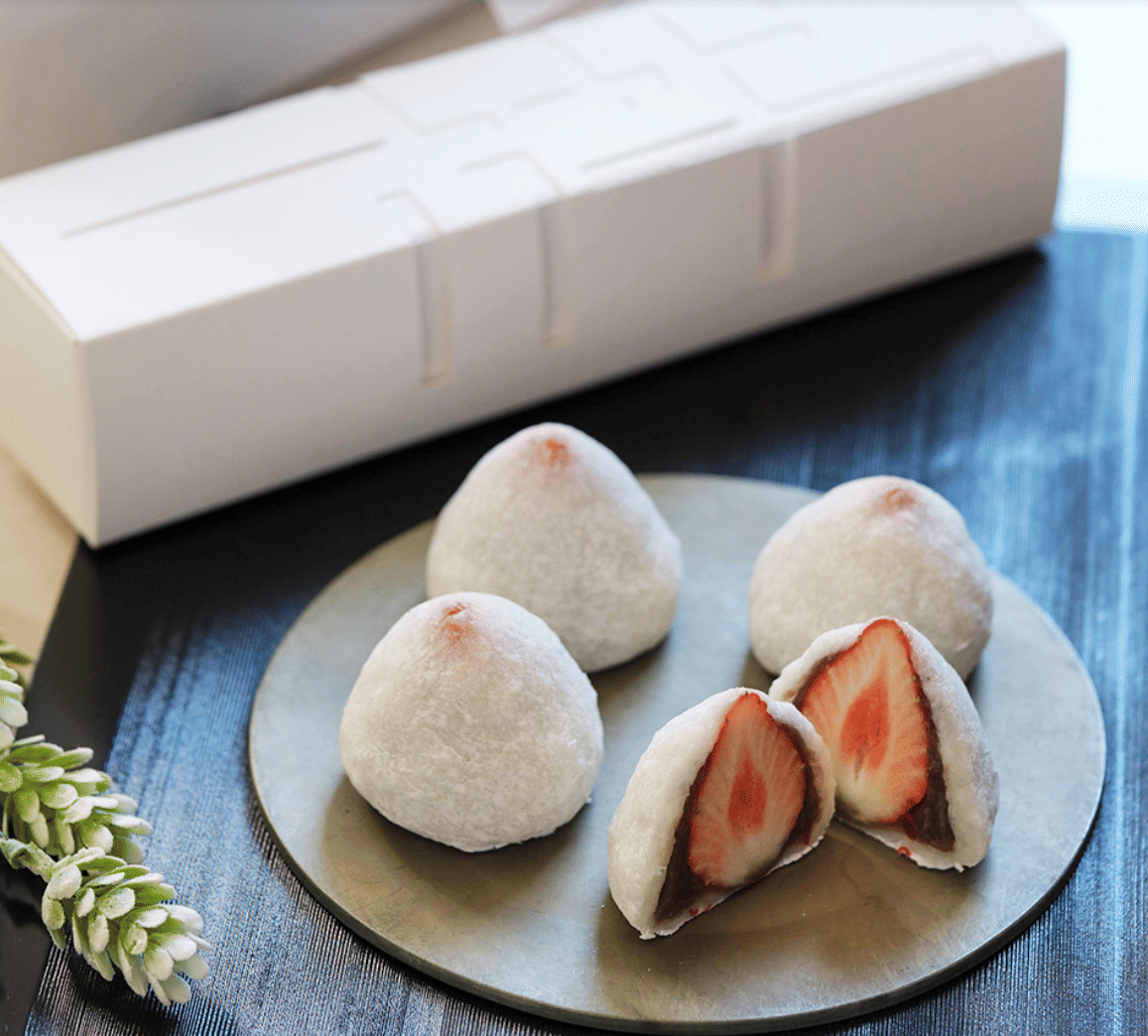 The freshest mochi in Tokyo
