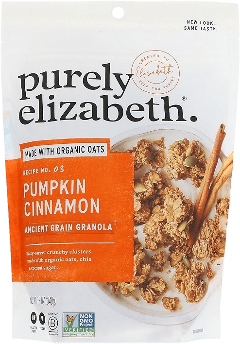 Purely Elizabeth Pumpkin Cinnamon Granola