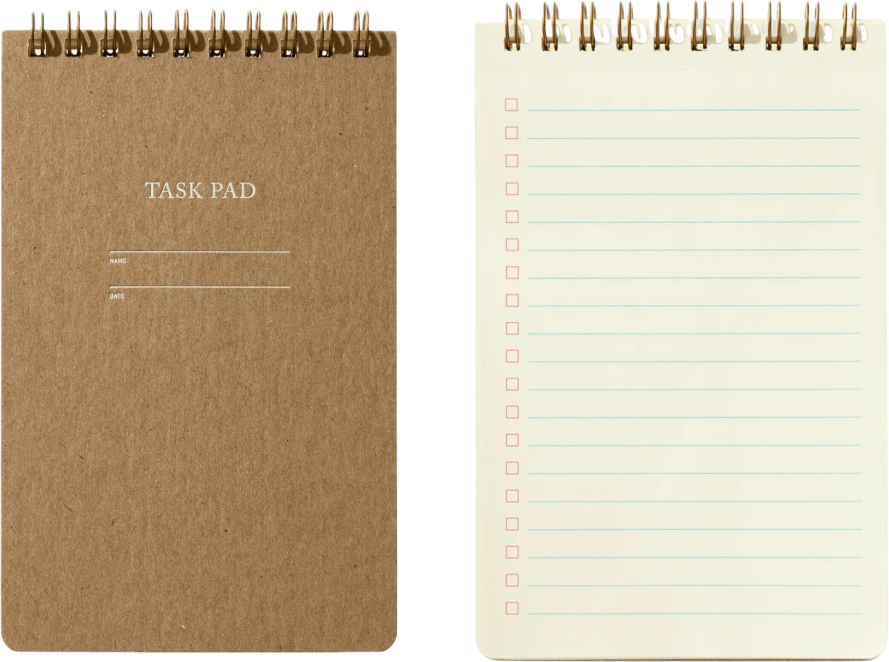 Iron Curtain Press Task Pad